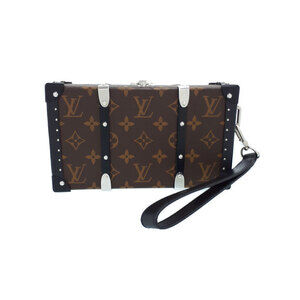 Louis Vuitton Monogram Wallet Trunk Clutch Bag
